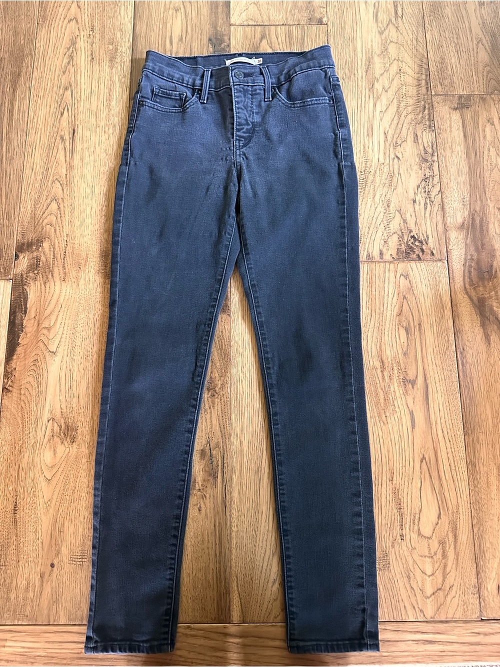 Women’s Levi's 311 Shaping Skinny Jeans - Charcoal Black